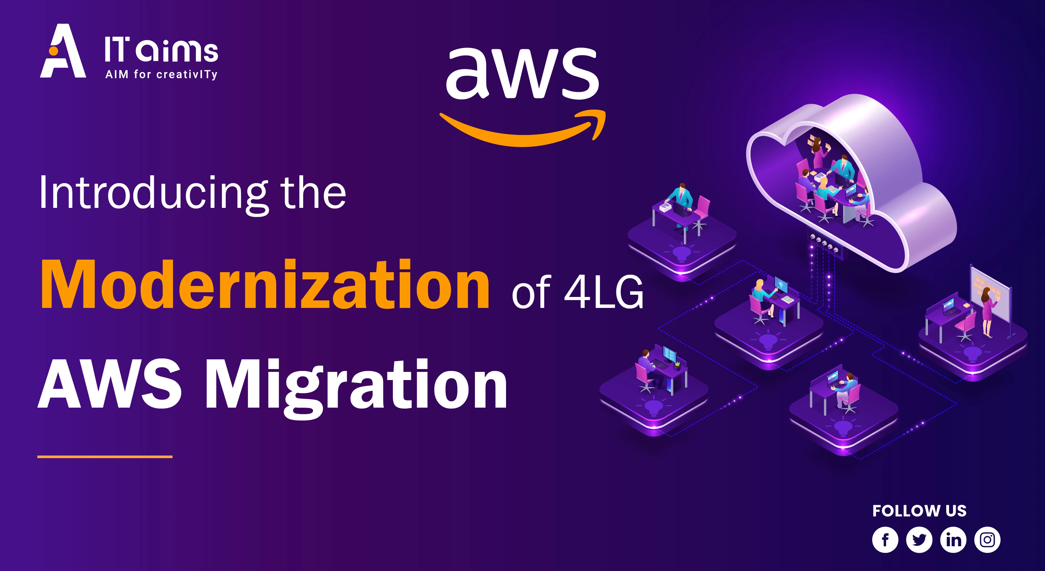 Introducing the Modernization of 4LG 
AWS Migration