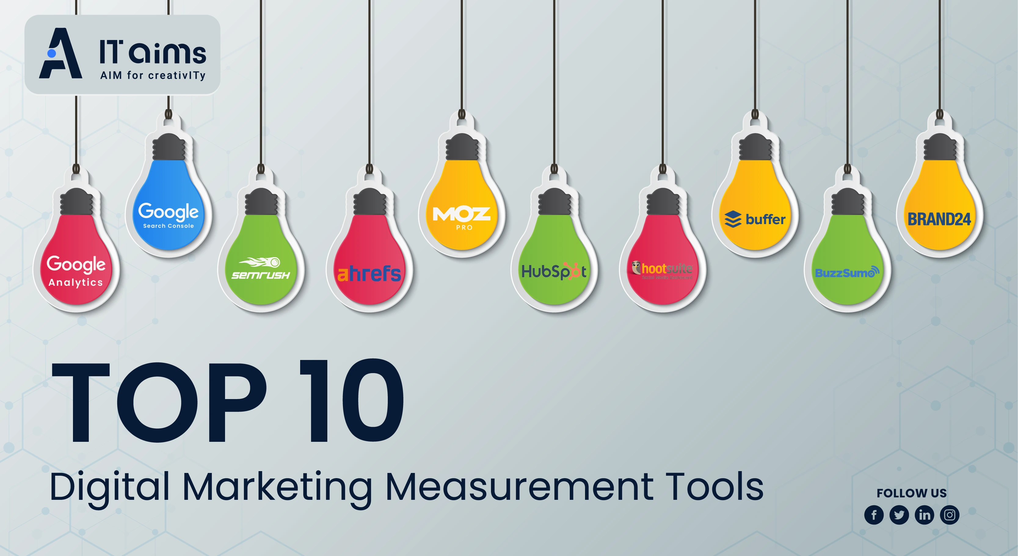 Tools To Measure And Analyse Your Digital Marketing Efforts