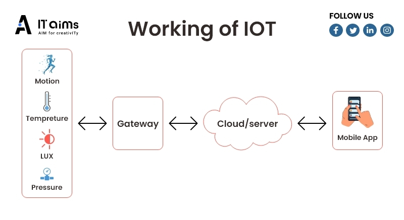 How does iot work ?